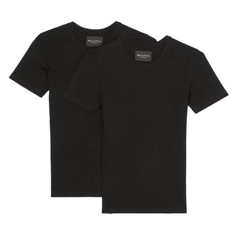 Marc O'Polo  2er Pack Essentials Organic Cotton - Unterhemd  Shirt Langarm 