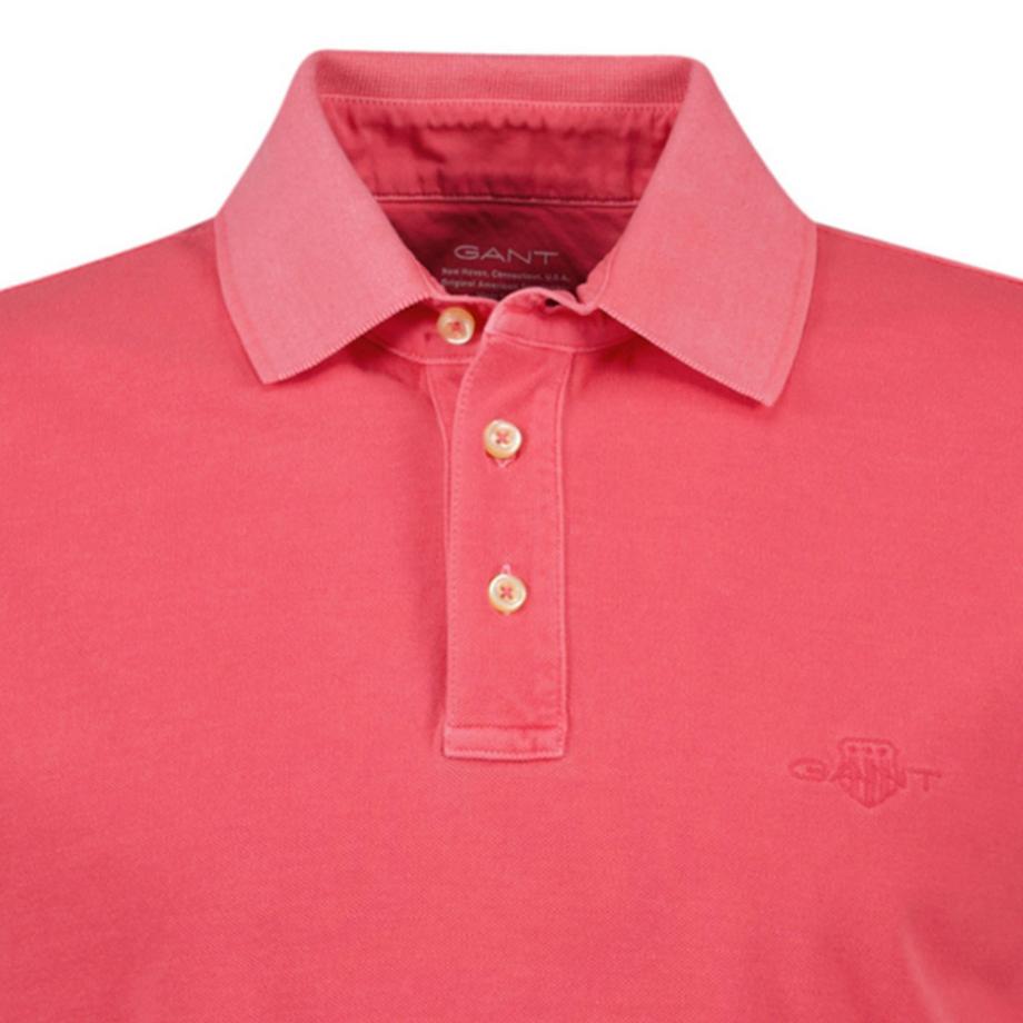 GANT Sunfaded Poloshirt Bequem sitzend  
