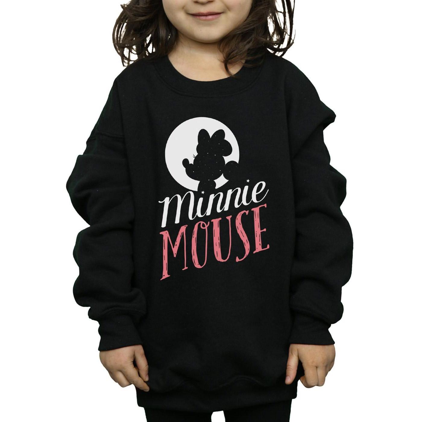 Disney  Sweat MINNIE MOUSE MOON SILHOUETTE 