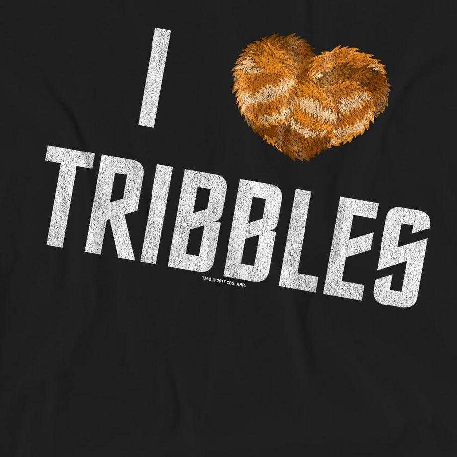 Star Trek T-Shirt I Heart Tribbles  