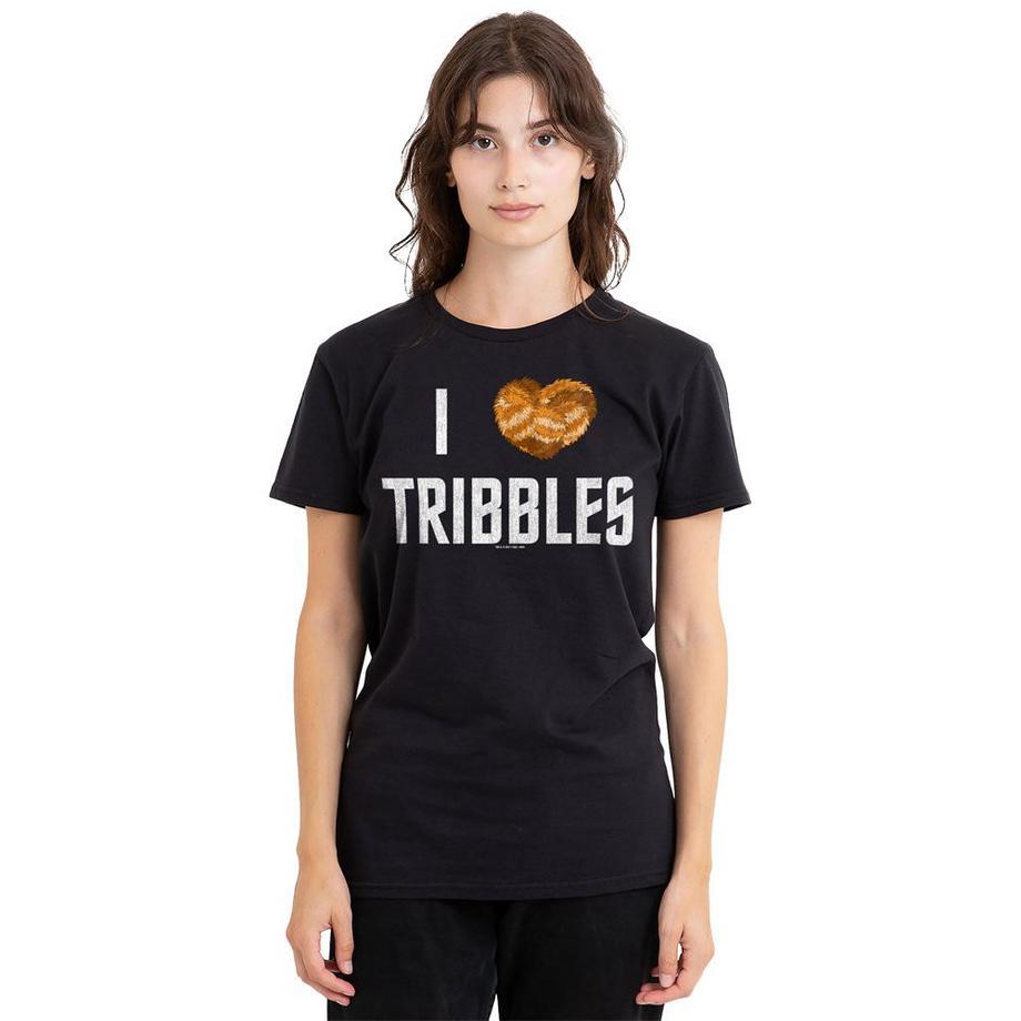 Star Trek T-Shirt I Heart Tribbles  