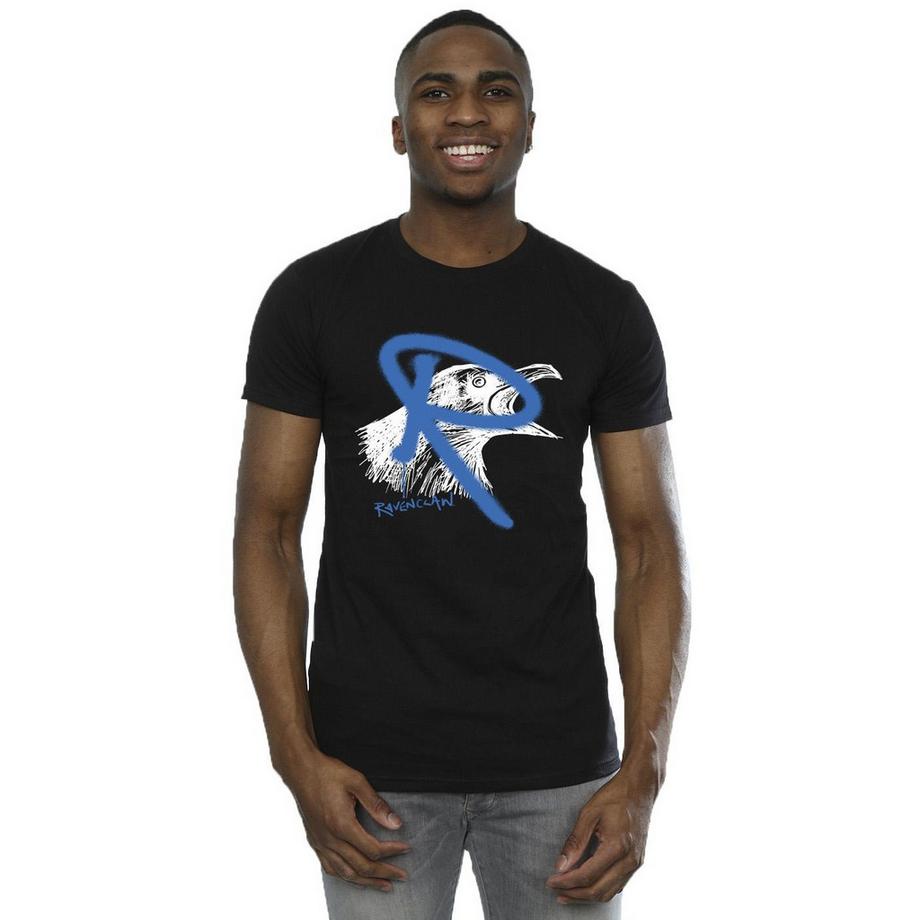Harry Potter T-shirt Ravenclaw Stampa Grafica  