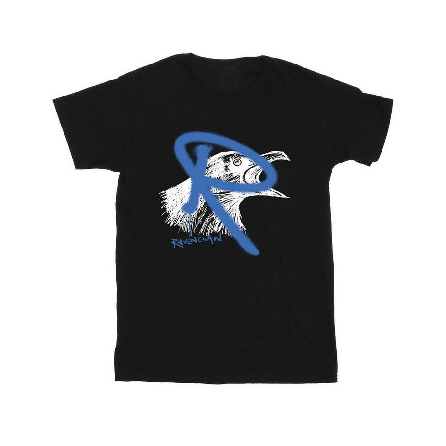 Harry Potter T-shirt Ravenclaw Stampa Grafica  