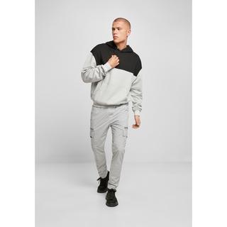 URBAN CLASSICS Upper Block Kapuzenpullover  