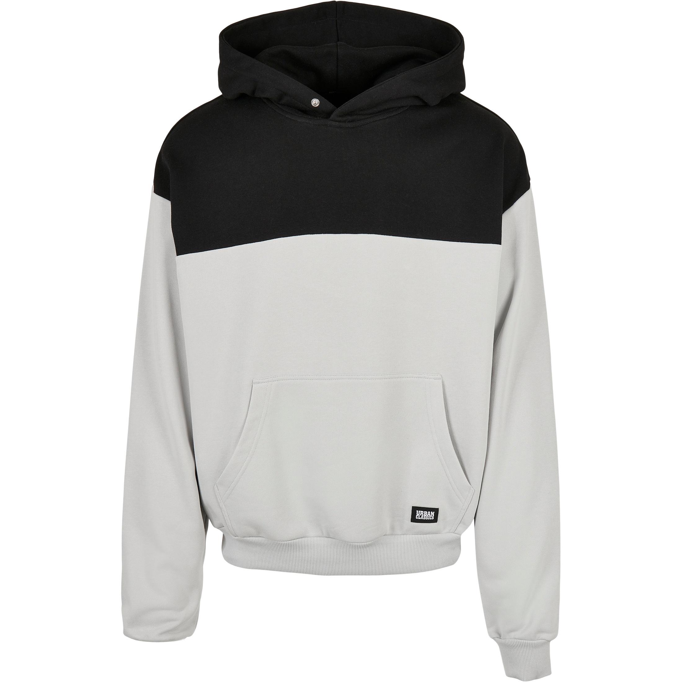URBAN CLASSICS Upper Block Kapuzenpullover  