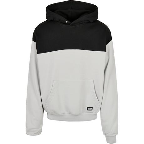 URBAN CLASSICS Upper Block Kapuzenpullover  