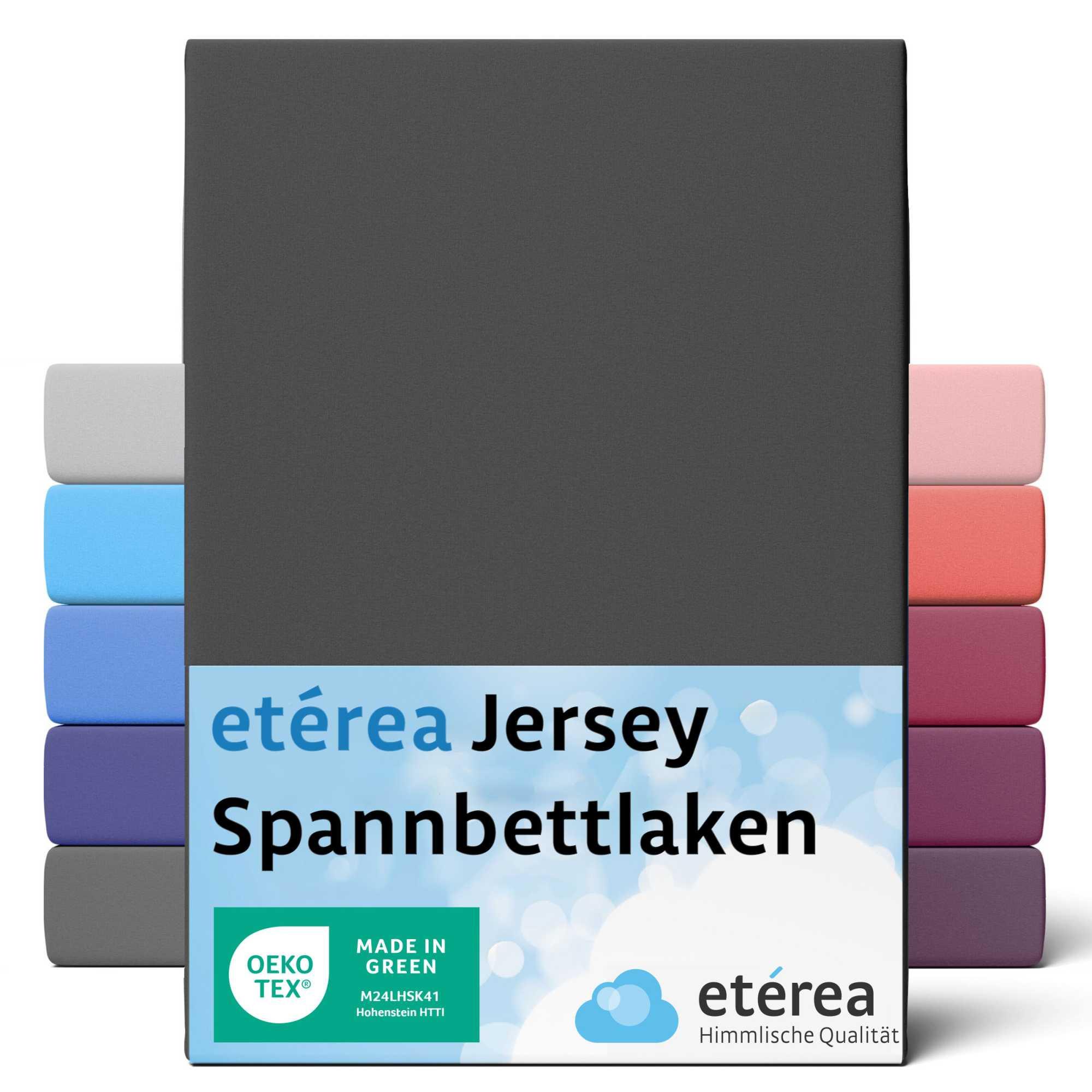 etérea Himmlische Qualität Lenzuolo da camera in jersey comfort  