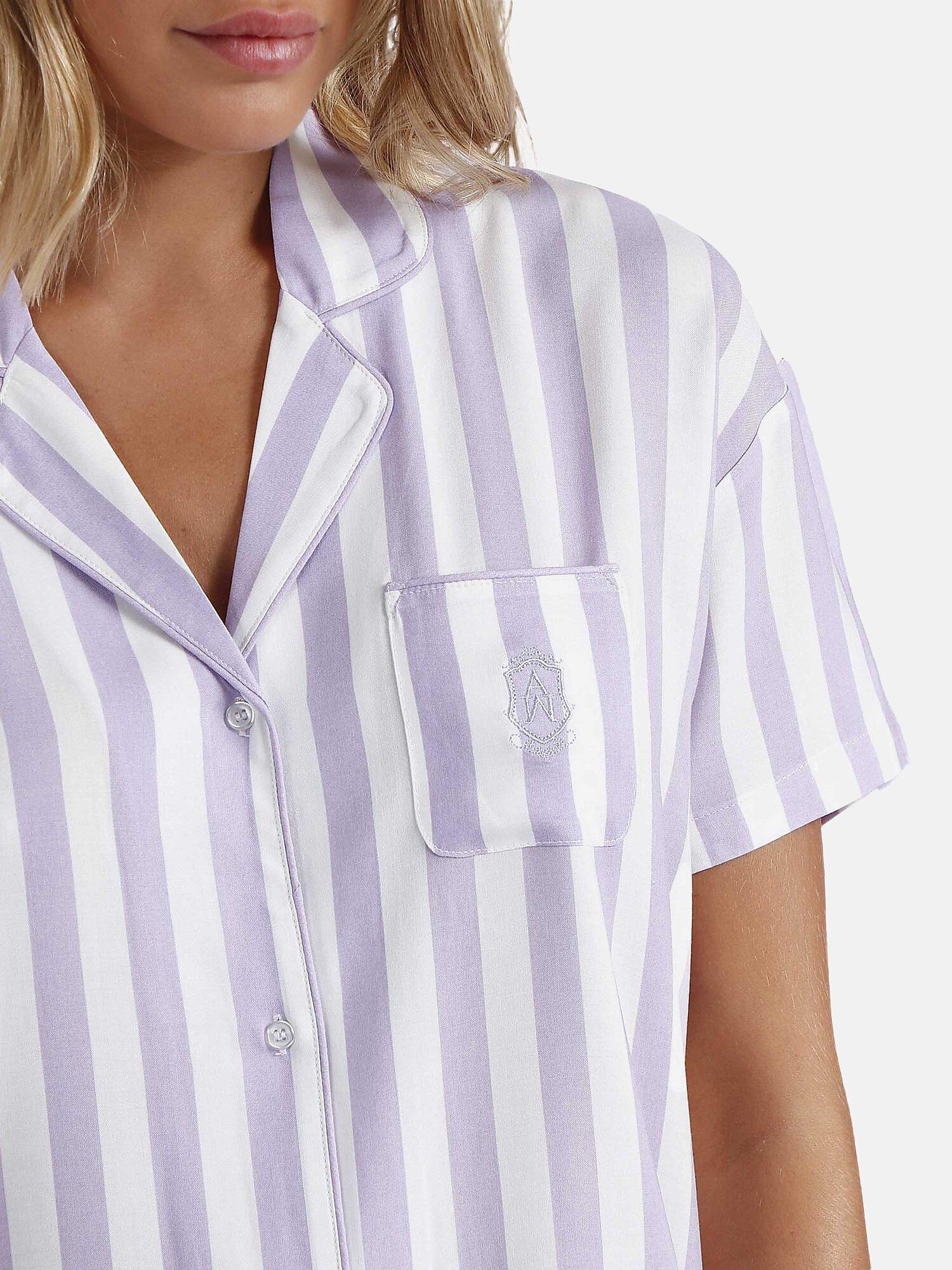 Admas  Chemise de nuit Classic Stripes 