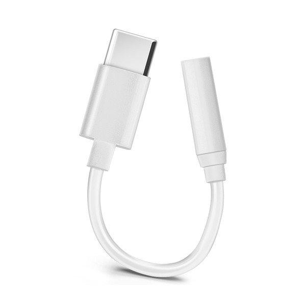 Avizar  Adaptateur Audio USB Type C Blanc 