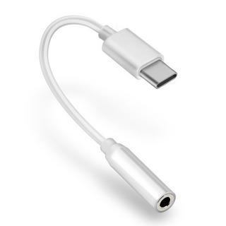 Avizar  Adaptateur Audio USB Type C Blanc 