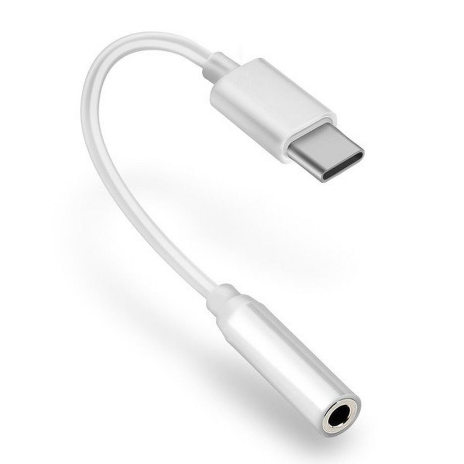 Avizar  USB-C Audio Adapter Weiß 
