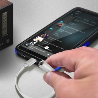 Avizar  USB-C Audio Adapter Weiß 