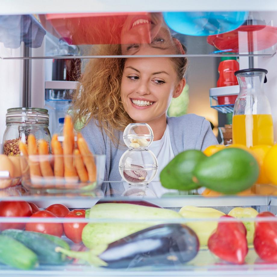 B2X Piccoli contenitori di plastica per alimenti  