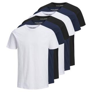 JACK & JONES T-Shirt Col Rond Organic Basic Pack de 6  