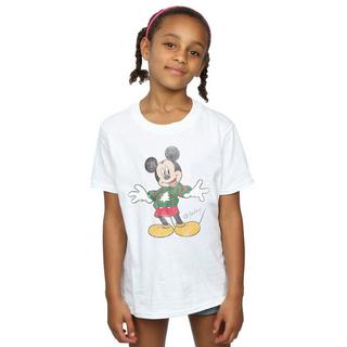 Disney  Mickey Mouse Christmas Jumper TShirt 