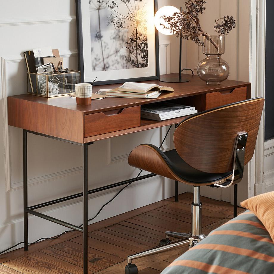 La Redoute Intérieurs Schreibtisch Noyeto  