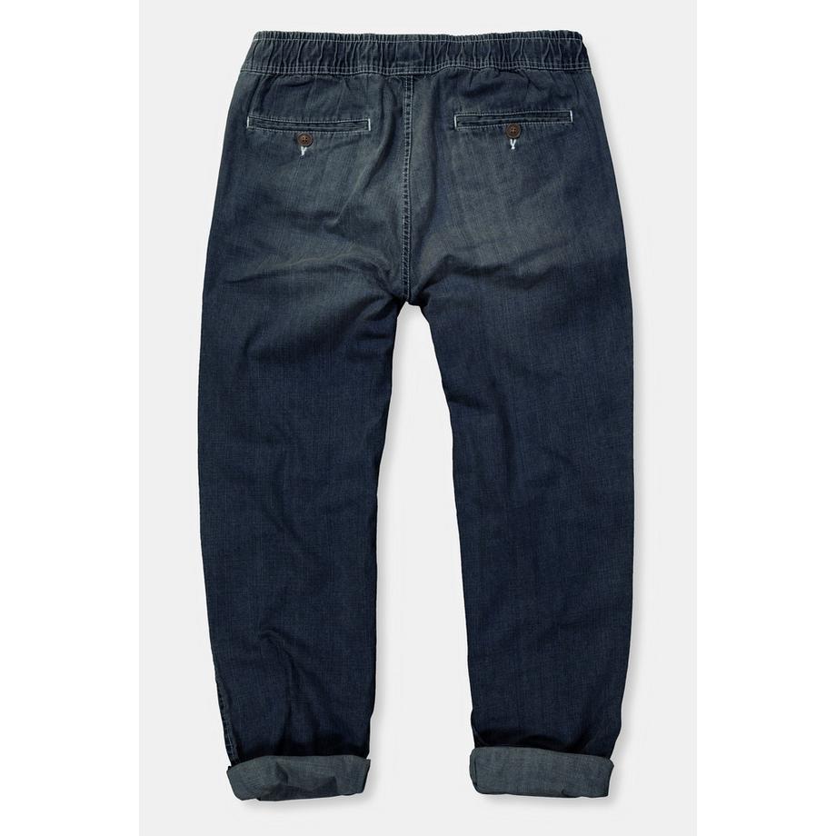 JP1880 Jeanslook 4-Pocket Relaxed Fit Hose  