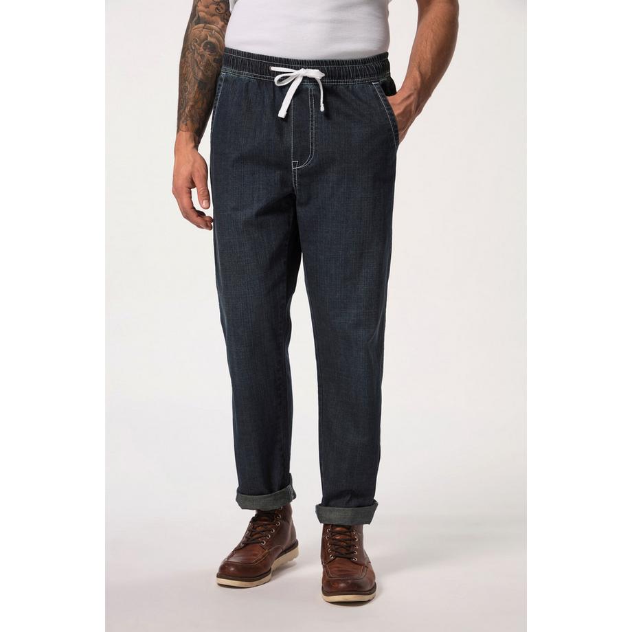 JP1880 Jeanslook 4-Pocket Relaxed Fit Hose  