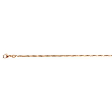 Collier Panzer Rotgold 750, 1.7mm, 50cm