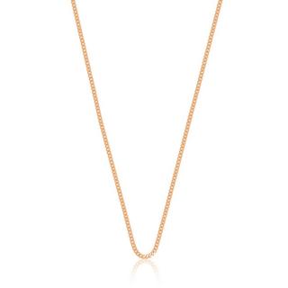 MUAU Schmuck  Collier Panzer Rotgold 750, 1.7mm, 50cm 