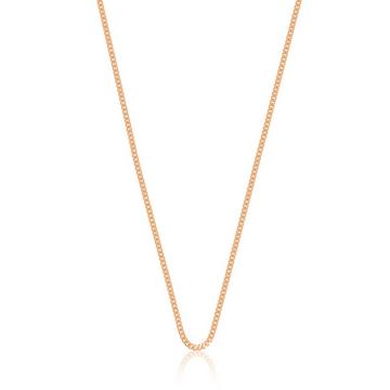 Collier Panzer Rotgold 750, 1.7mm, 50cm