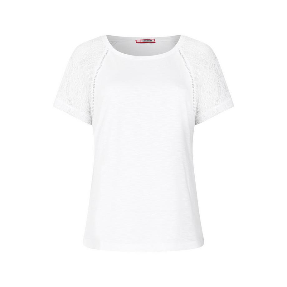 Joe Browns Jersey-T-Shirt mit Spitzenärmeln  