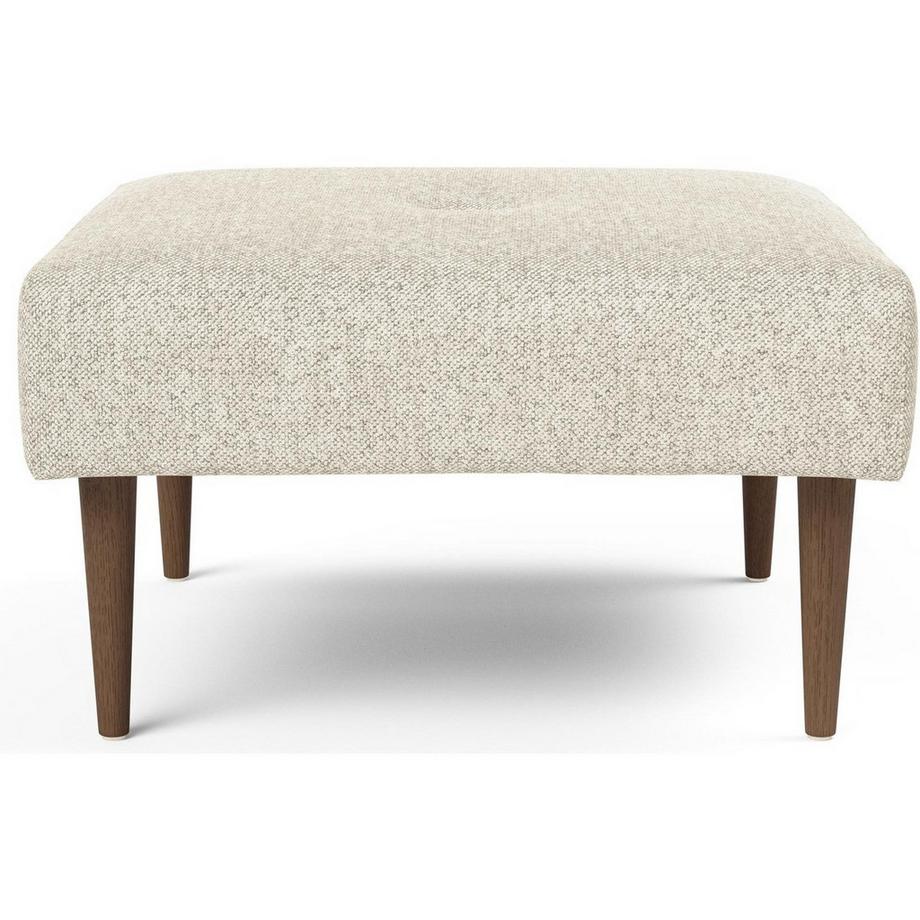 Innovation Living Ottoman Recast Styletto Dark - Taura Off White  