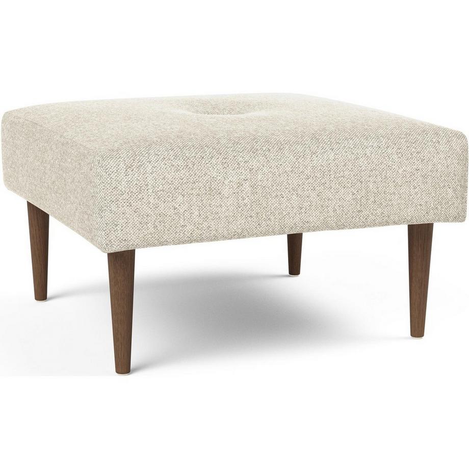 Innovation Living Ottoman Recast Styletto Dark - Taura Off White  