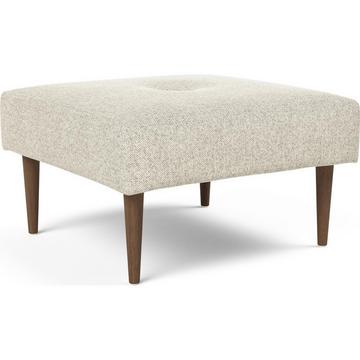 Ottoman Recast Styletto Dark - Taura Off White
