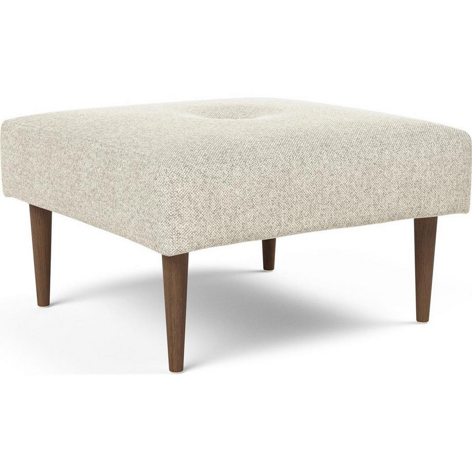 Innovation Living Ottoman Recast Styletto Dark - Taura Off White  