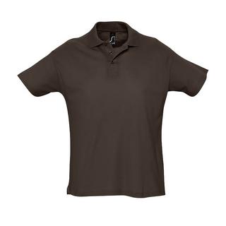 SOLS Summer II Pique Kurzarm Polo Shirt  