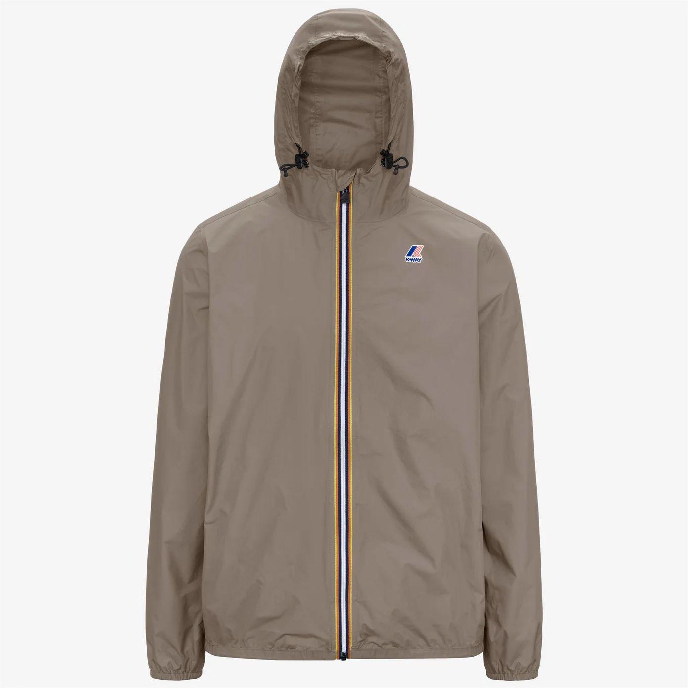 K-WAY Le Vrai 4.0 Claude Windbreaker Jacke  