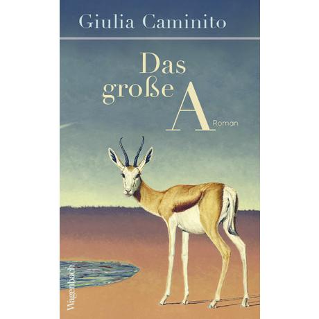 Das große A Caminito, Giulia; Kleiner, Barbara (Übersetzung) Couverture rigide 