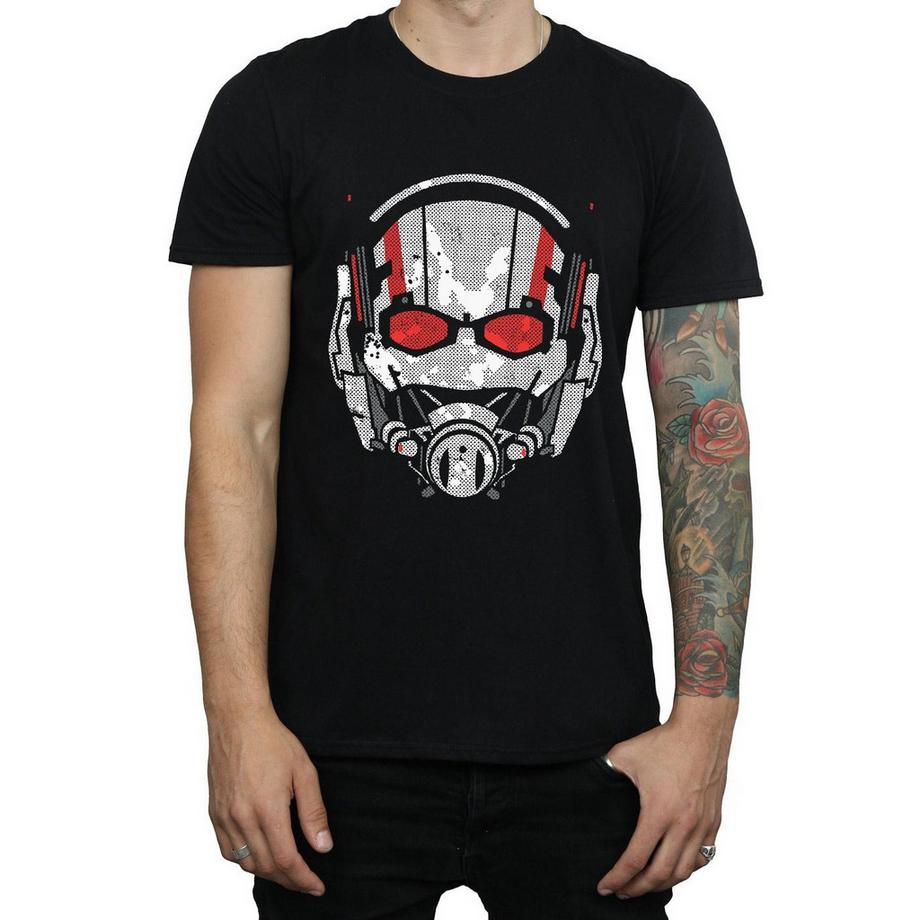 MARVEL Ant-Man Helm Grafik T-Shirt  