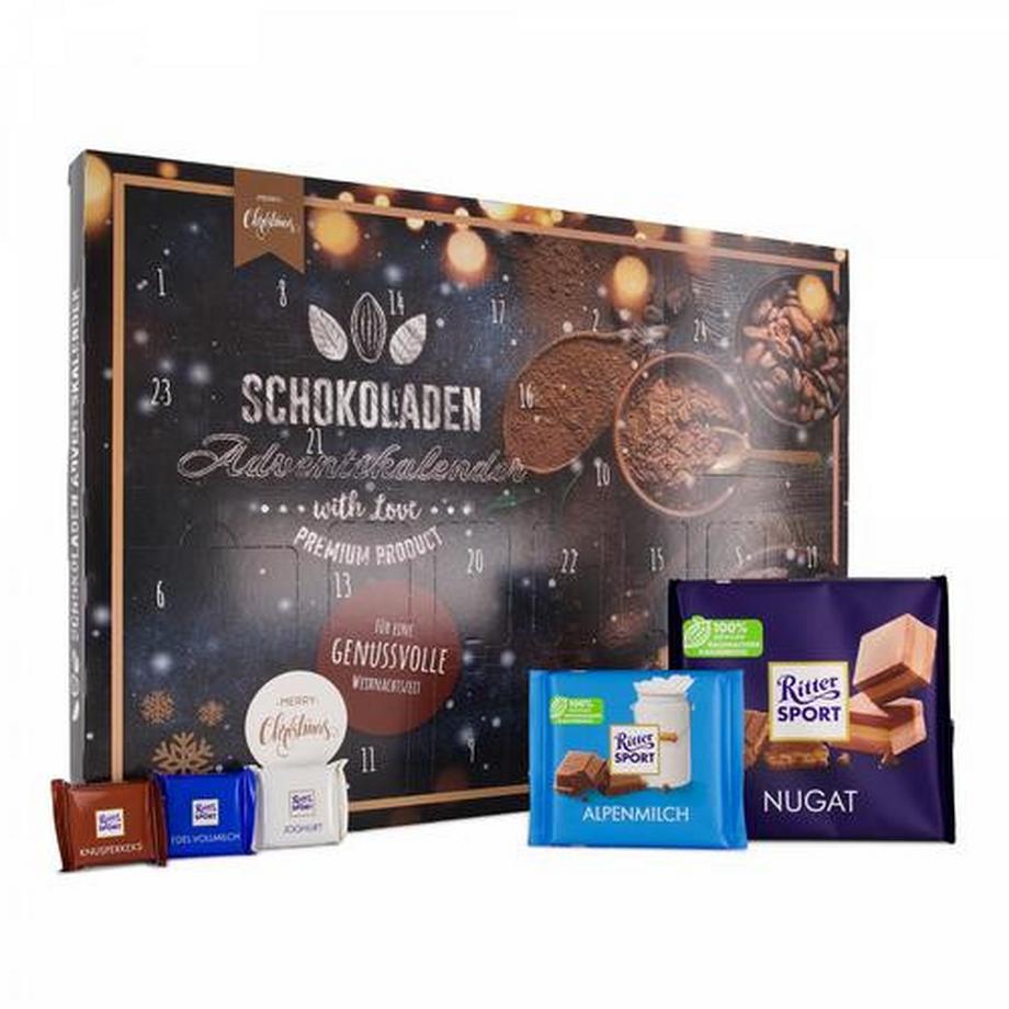 Calendrier de l'Avent Ritter Sport Mix