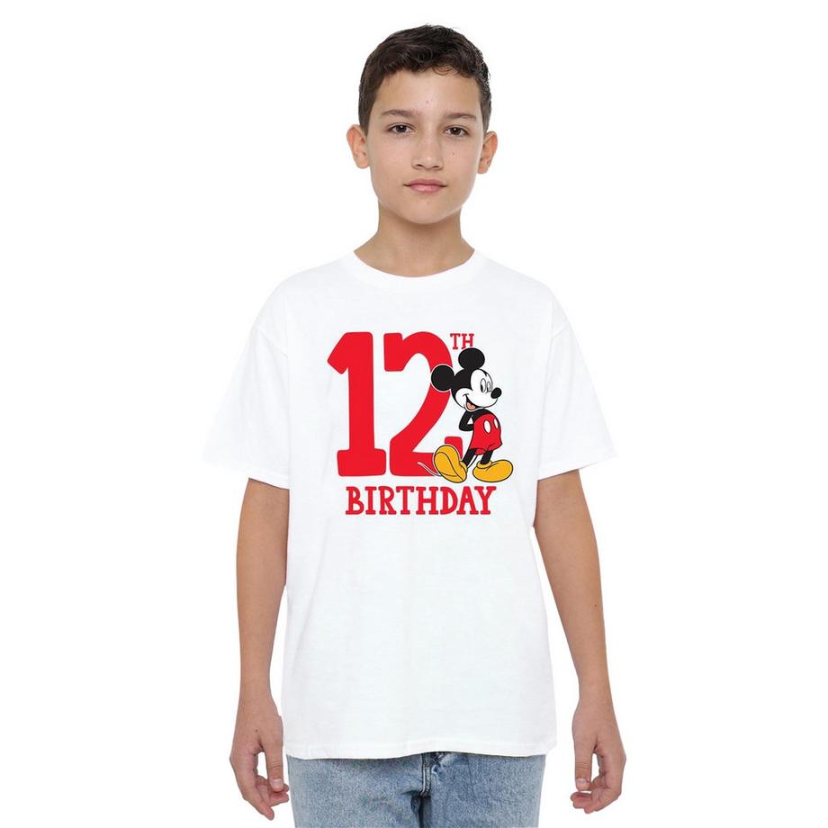 Disney  TShirt  12er Geburstag 