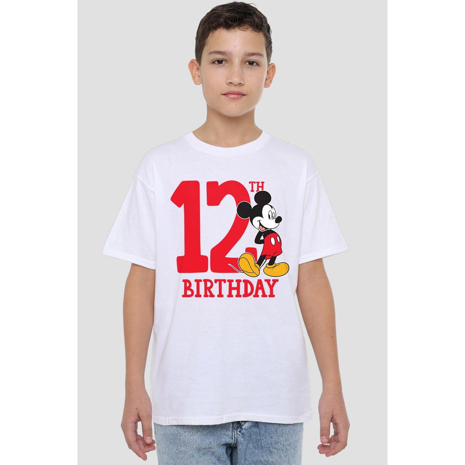 Disney  TShirt  12er Geburstag 