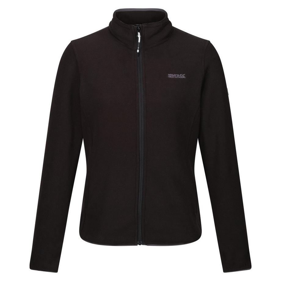 Clemence IV Fleece Durchgehender Reißverschluss