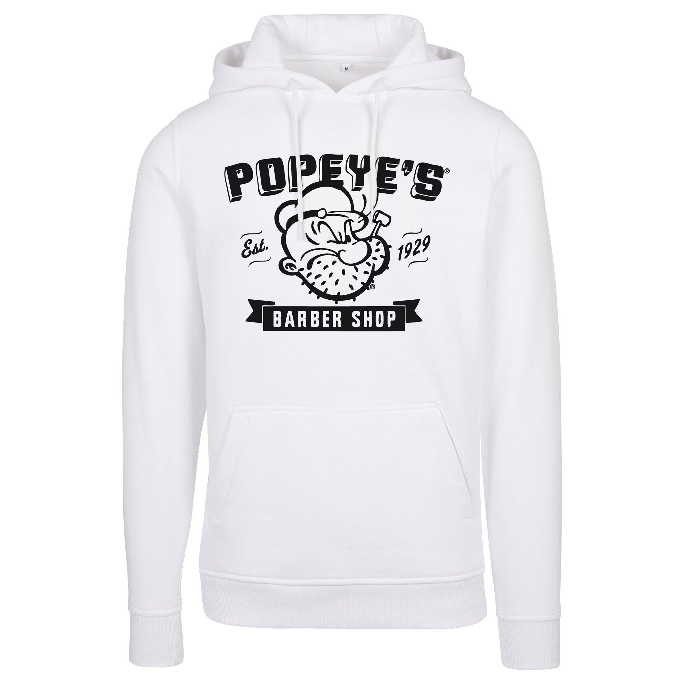 URBAN CLASSICS  sweat à capuche popeye barber shop 