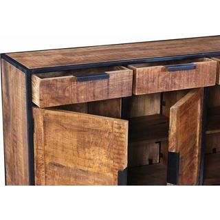 mutoni Credenza Melbourne nera 140x40  