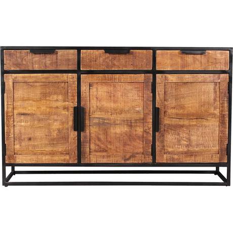 mutoni Credenza Melbourne nera 140x40  