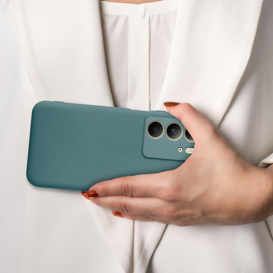 Cadorabo  Realme C75 Hülle im Liquid Case Design 