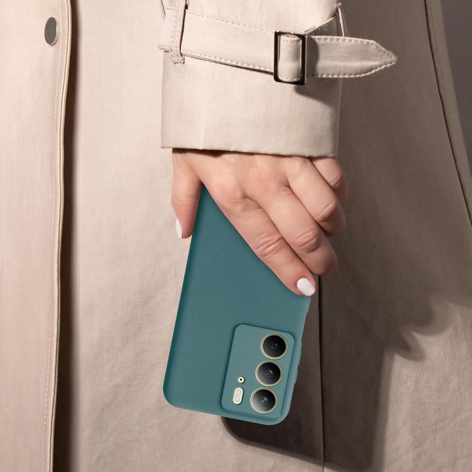 Cadorabo  Realme C75 Hülle im Liquid Case Design 