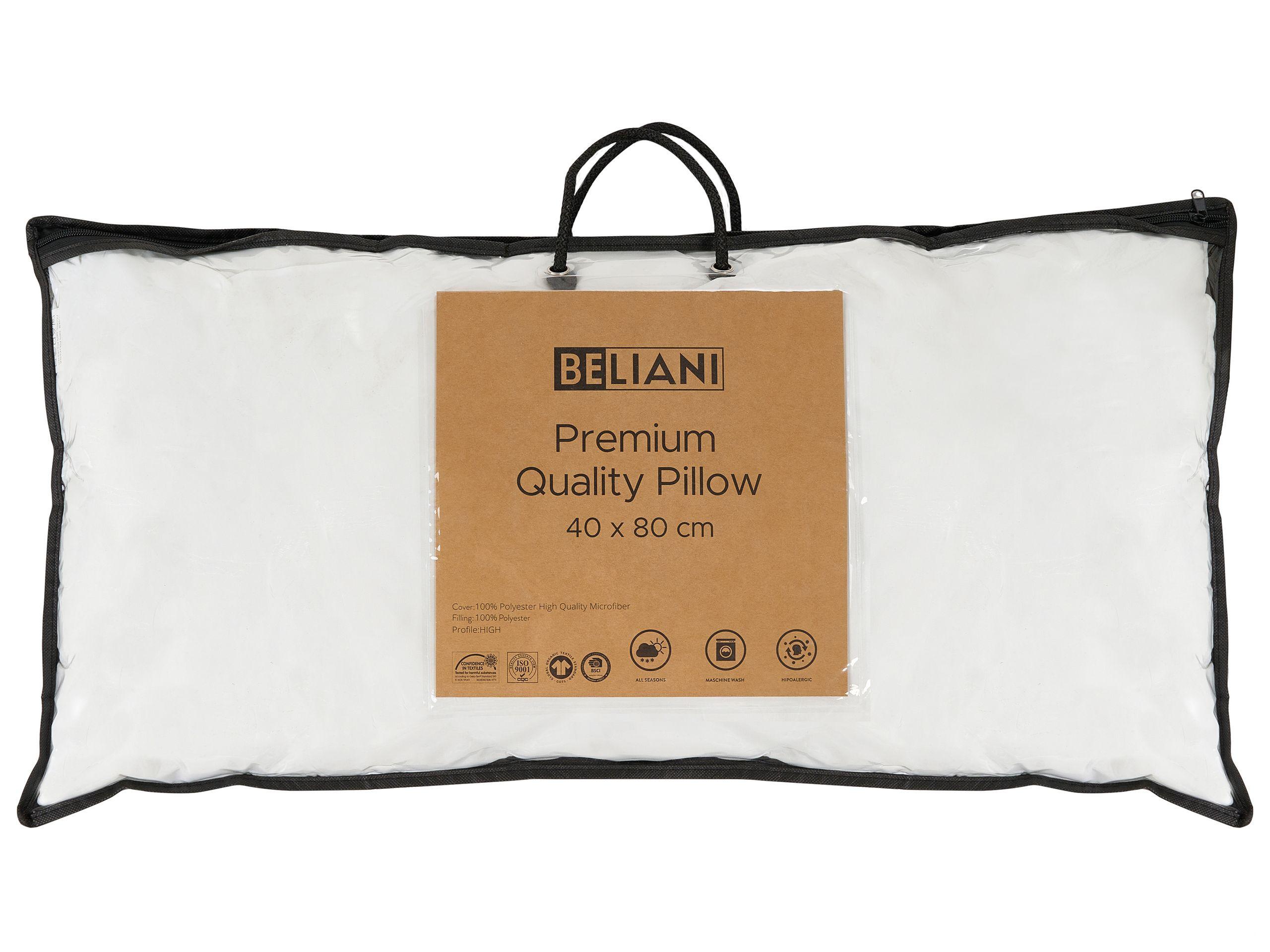 Beliani ERRIGAL Oreiller en Microfibre  