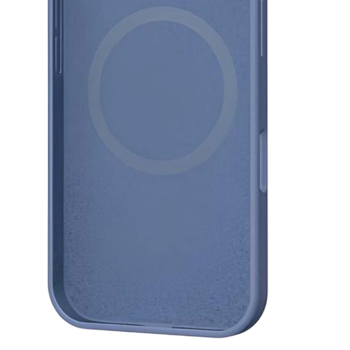 MW  Coque pour iPhone 17 MagSafe en Silicone Antichocs Oléophobe 