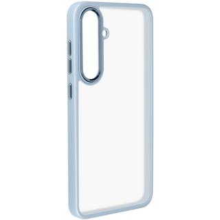 Avizar  Coque Samsung S24 Plus Bleu Translucide 