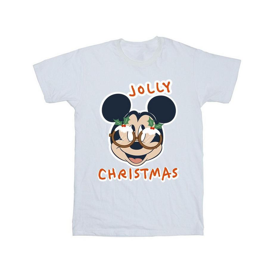 Disney Mickey Mouse Jolly Christmas T-Shirt  