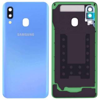 Avizar  Ersatzteil Akkudeckel Galaxy A40 Blau 