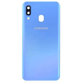 Avizar  Ersatzteil Akkudeckel Galaxy A40 Blau 