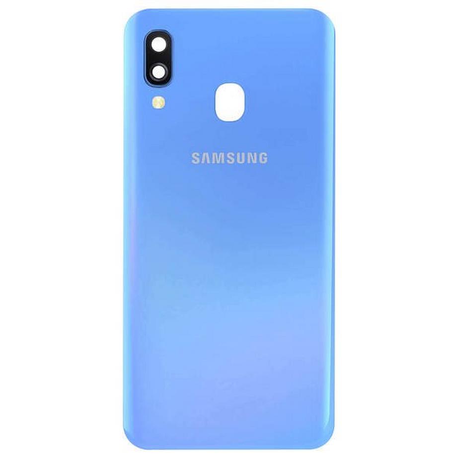 Avizar  Ersatzteil Akkudeckel Galaxy A40 Blau 